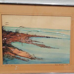 Painting  Florida Springs  by Donna Thompson